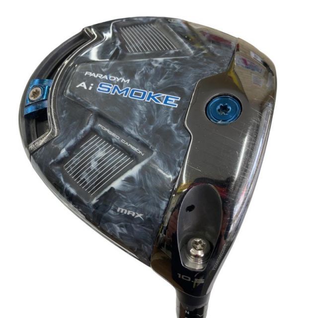 【中古】 キャロウェイ PARADYM Ai SMOKE MAX 10.5° ドライバー DR TENSEI 50 for CW(Ai SMOKE DR) (フレックスS) メンズ 男性用 右利き 右用 Cランク ゴルフクラブ