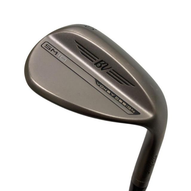 【中古】 タイトリスト VOKEY SPIN MILLED SM10 ニッケル 60°/10°S ウェッジ WG Dynamic Gold (フレックスS) メンズ 男性用 右利き 右用 Cランク ゴルフクラブ