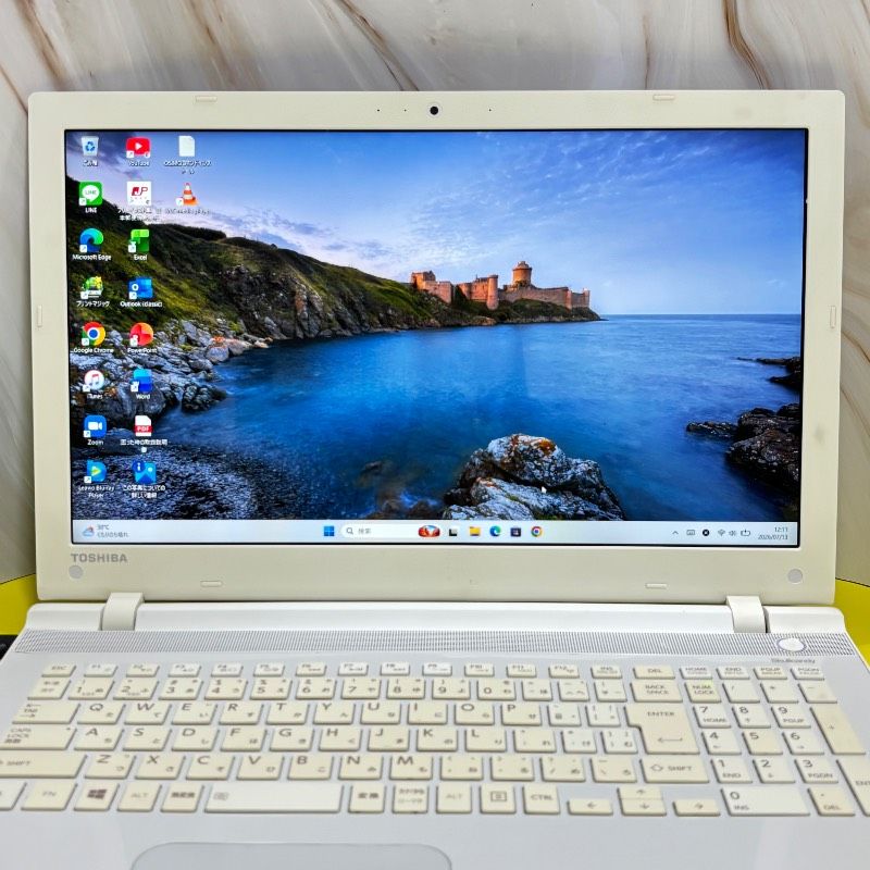 dynabook Core i7 完品 SSD 8GB Win11 Office付 - メルカリ