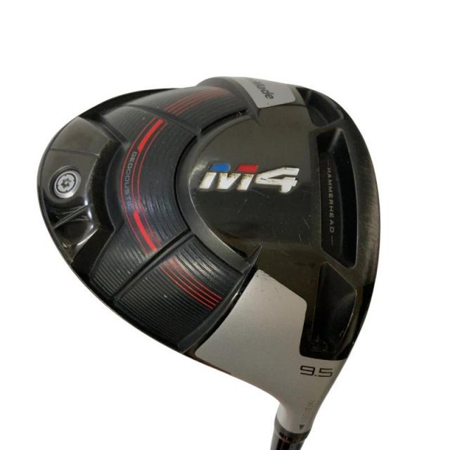 【中古】 テーラーメイド M4 9.5° ドライバー DR 純正特注シャフト (フレックスS) メンズ 男性用 右利き 右用 Cランク ゴルフクラブ