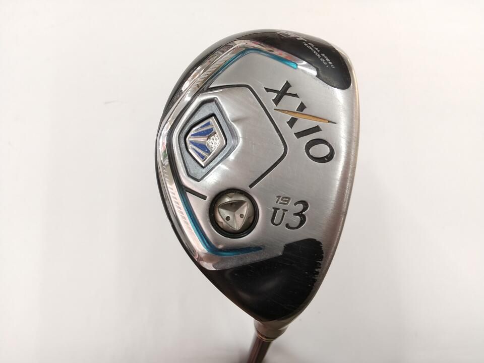 ダンロップ　XXIO 8　19度　MP800　SRフレックス　ユーティリティ　中古　ゴルフドゥ！山口防府店【最短即日発送】