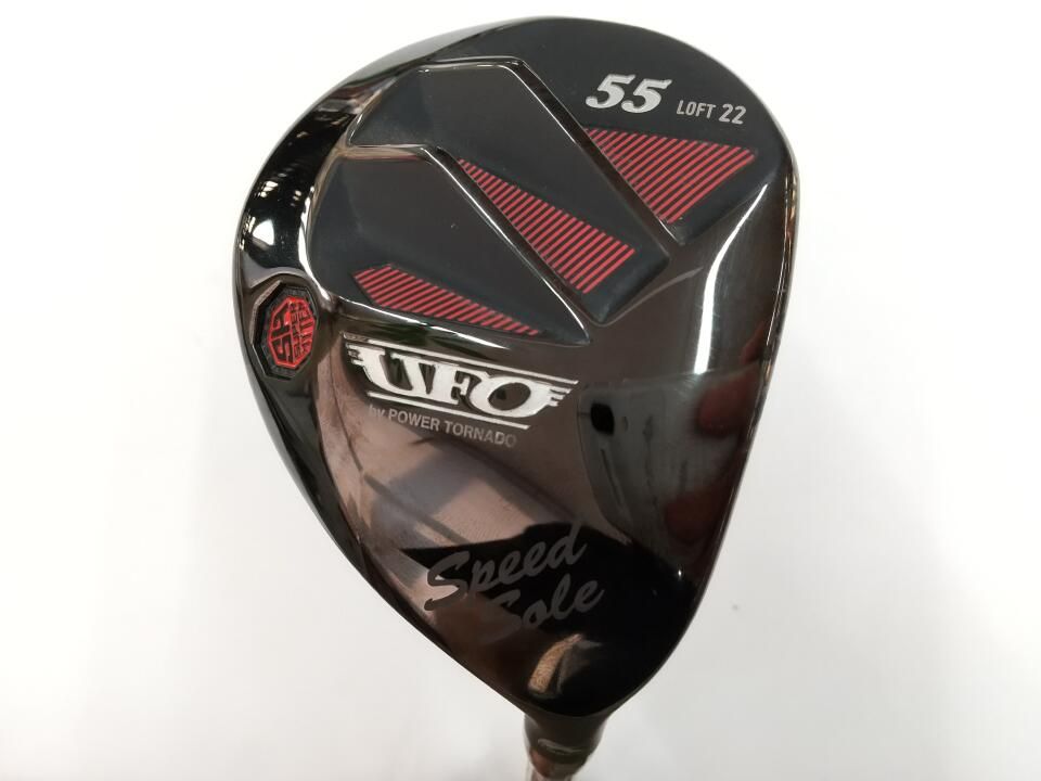 キャスコ　UFO Speed by POWER TORNADO　22度　Falcon Shaft　Rフレックス　ユーティリティ　中古　ゴルフドゥ！山口防府店【最短即日発送】