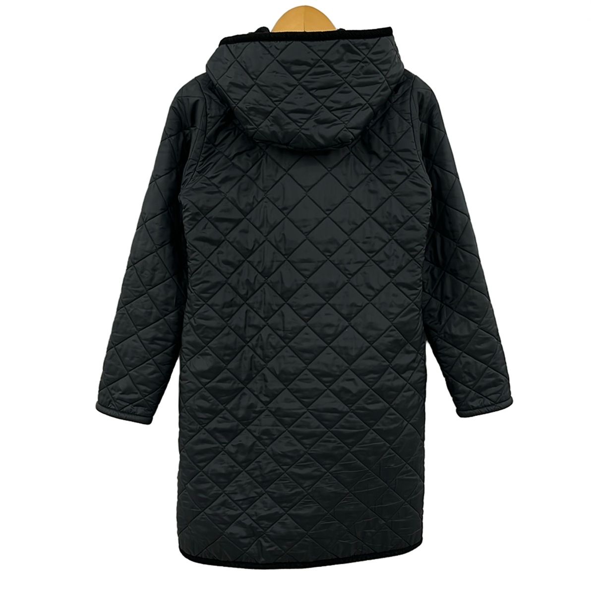 LAVENHAM(ラベンハム) コート サイズ38 M レディース - 黒 長袖