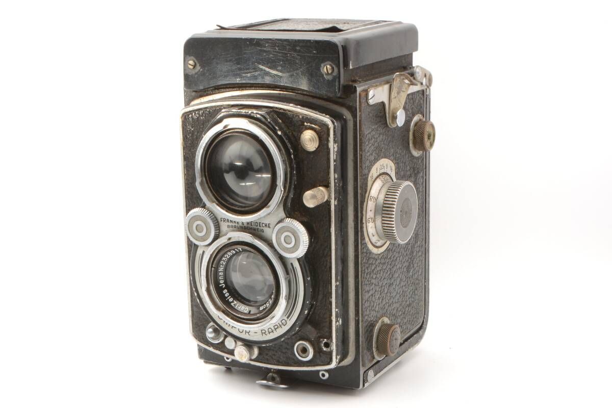 ジャンク Rollei ローライフレックス オートマット III型 ROLLEIFLEX
