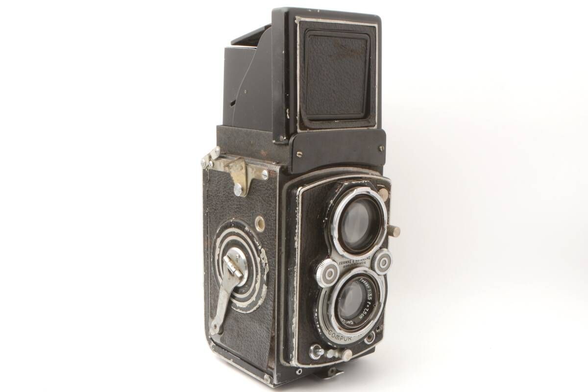 ジャンク Rollei ローライフレックス オートマット III型 ROLLEIFLEX
