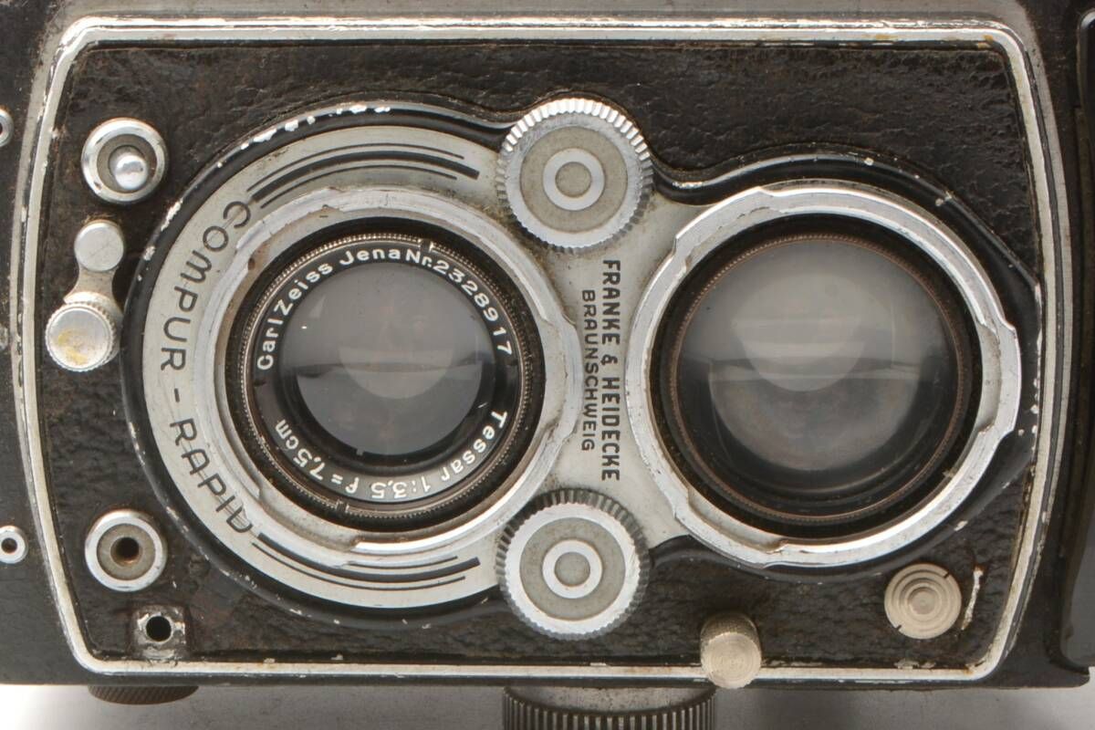 【珍品】Rolleiflex ローライフレックス ピンホール改 ジャンク ジャンク Rollei ローライフレックス オートマット III型 ROLLEIFLEX