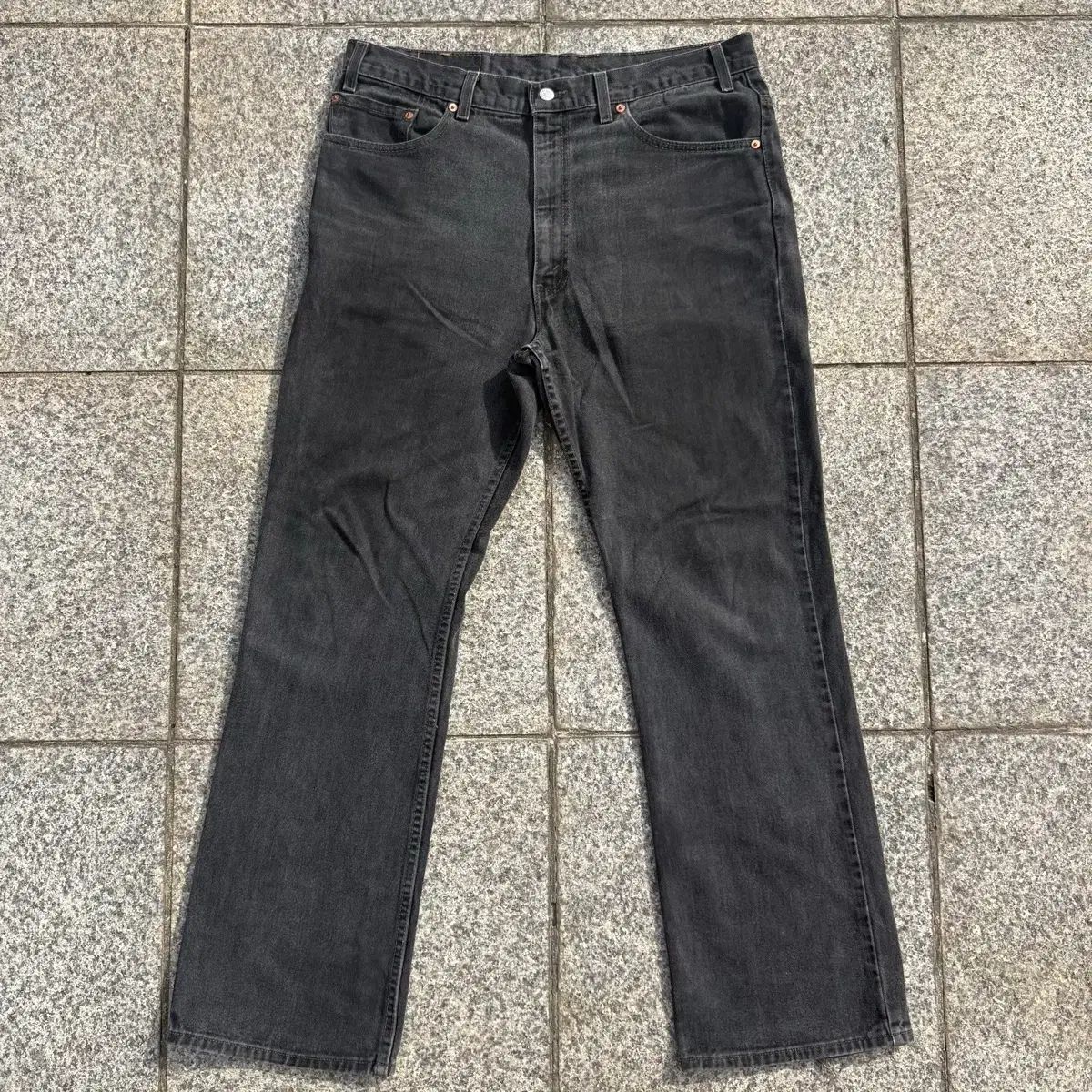 USA early 00s リーバイス 517 ブラックデニムパンツ