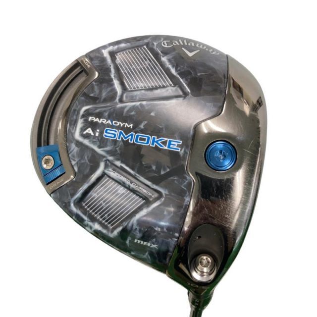 【中古】 キャロウェイ PARADYM Ai SMOKE MAX 10.5° ドライバー DR TENSEI 50 for CW(Ai SMOKE DR) (フレックスS) メンズ 男性用 右利き 右用 Cランク ゴルフクラブ