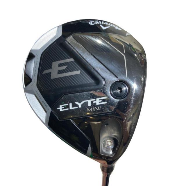 【中古】 キャロウェイ ELYTE MINI DRIVER 11.5° ドライバー DR VENTUS GREEN 50 for CW(ELYTE DR) (フレックスSR) メンズ 男性用 右利き 右用 Cランク ゴルフクラブ