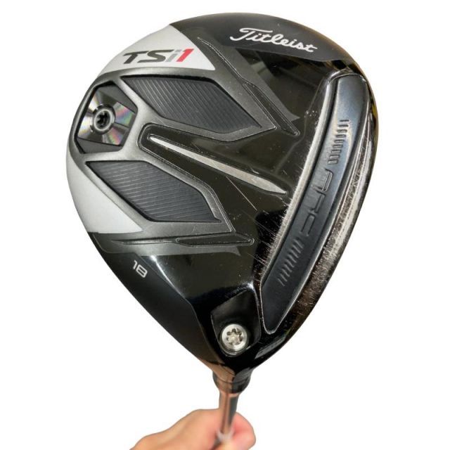 【中古】 タイトリスト TSi1 18° フェアウェイウッド FW TSP013 45 (フレックスSR) メンズ 男性用 右利き 右用 Cランク ゴルフクラブ