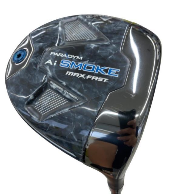 【中古】 キャロウェイ PARADYM Ai SMOKE MAX FAST 10.5° ドライバー DR TENSEI 40 for CW(Ai SMOKE DR) (フレックスSR) メンズ 男性用 右利き 右用 Bランク ゴルフクラブ