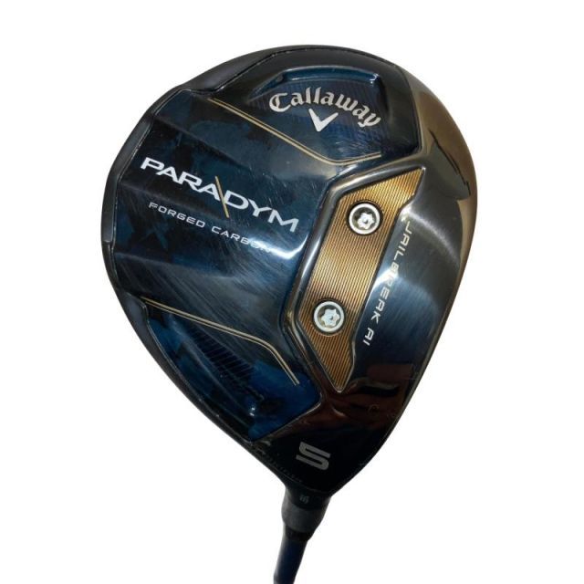【中古】 キャロウェイ PARADYM 5W フェアウェイウッド FW VENTUS TR 5 for CW(PARADYM FW) (フレックスS) メンズ 男性用 右利き 右用 Cランク ゴルフクラブ 16,410円