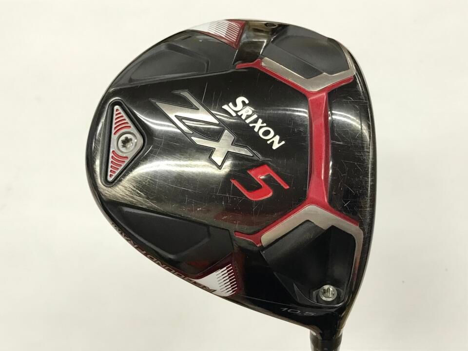 ダンロップ　【訳あり】SRIXON ZX5　10.5度　Diamana ZX50　SRフレックス　ドライバー　中古【最短即日発送】