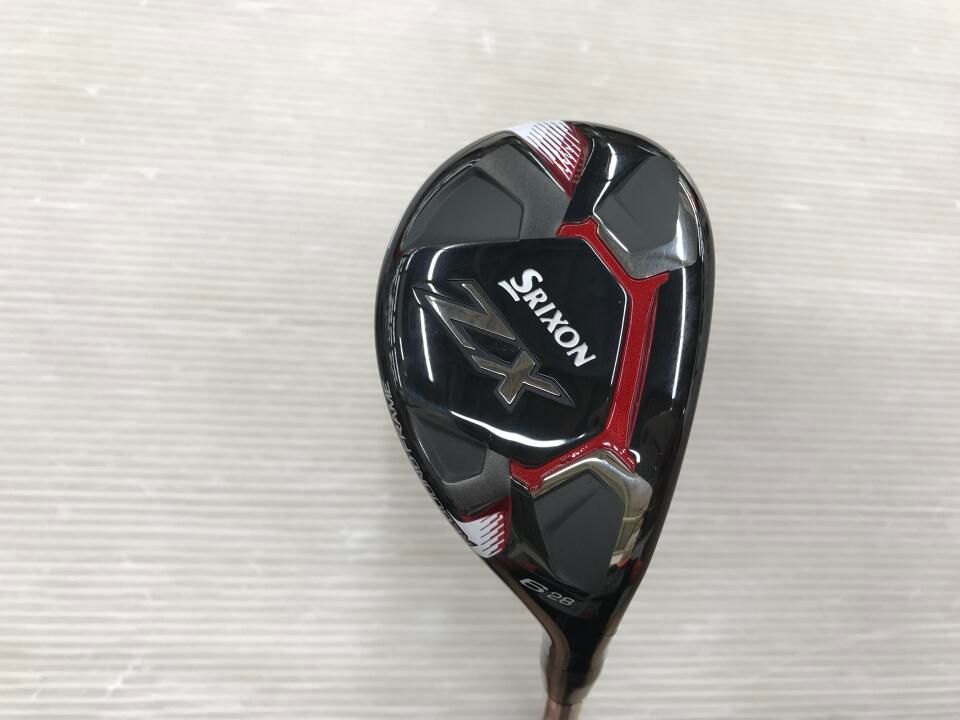 ダンロップ　SRIXON ZX HYBRID　28度　Diamana ZX for HYBRID　Rフレックス　ユーティリティ　中古　ゴルフドゥ！成田美郷台店【最短即日発送】