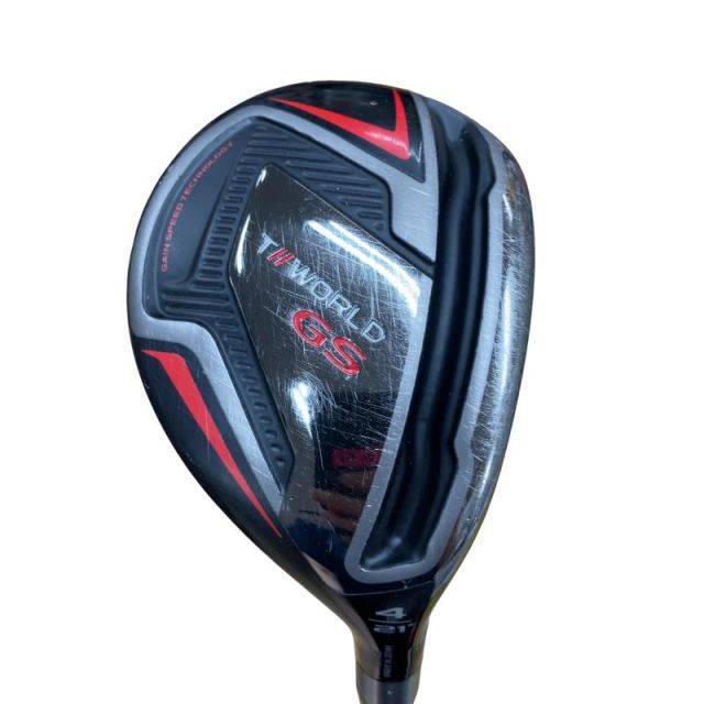 【中古】 本間ゴルフ TOUR WORLD GS U4 ユーティリティ UT SPEED TUNED 48(UT) (フレックスSR) メンズ 男性用 右利き 右用 Cランク ゴルフクラブ