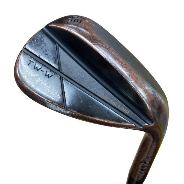 【中古】 本間ゴルフ TOUR WORLD TW-W(2024) カッパー 56°/12°C ウェッジ WG 純正特注シャフト (フレックスS) メンズ 男性用 右利き 右用 Dランク ゴルフクラブ