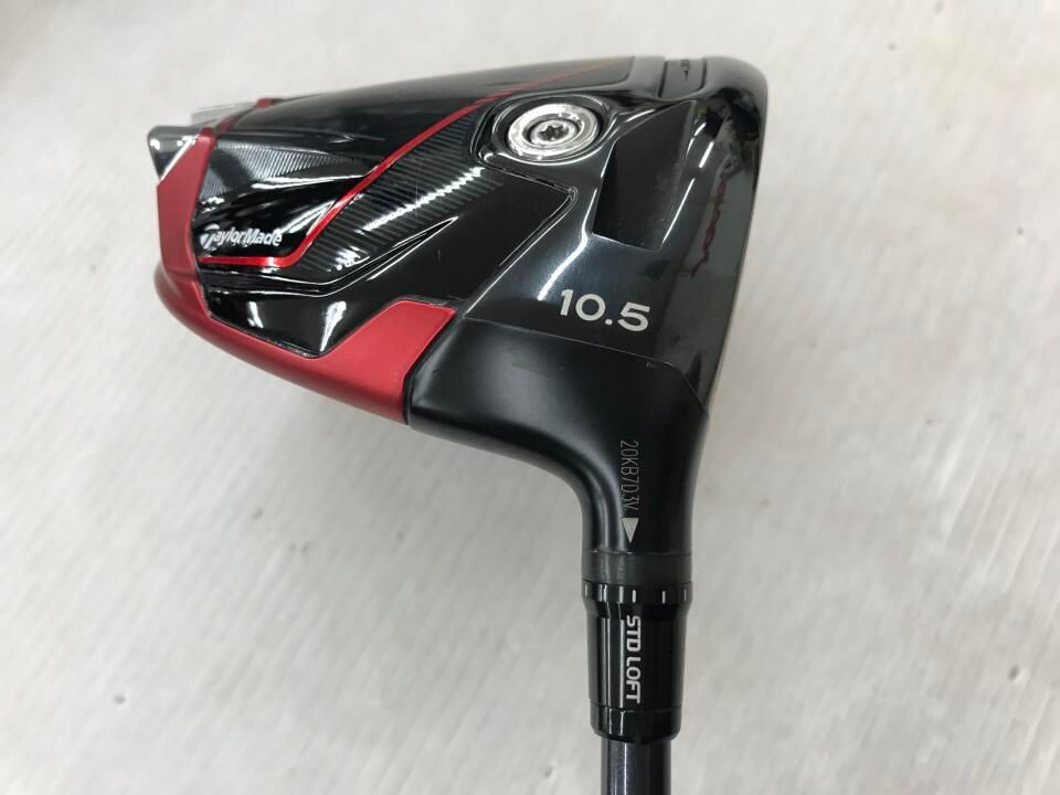 テーラーメイド STEALTH2 10.5度 TENSEI RED TM50 SRフレックス