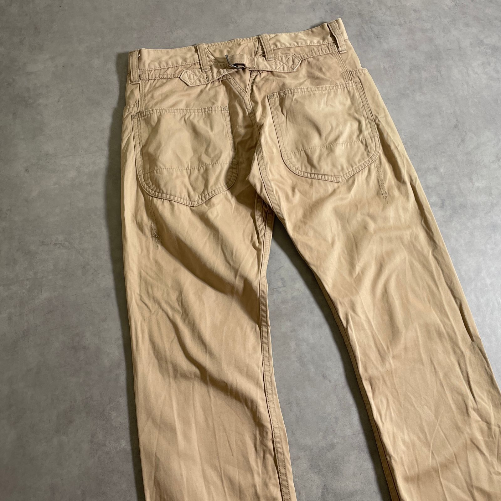 JUNYA WATANABE MAN COMME des GARCONS シンチバック ワーク パンツ