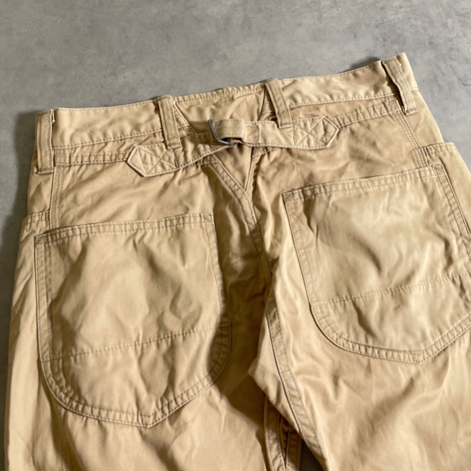 JUNYA WATANABE MAN COMME des GARCONS シンチバック ワーク パンツ
