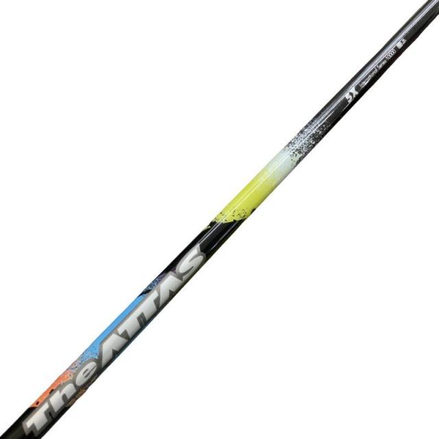 【中古】 テーラーメイドスリーブ付き(Qi4D系) マミヤドライバー用 シャフト The ATTAS 5 (フレックスX)Bランク ゴルフクラブ