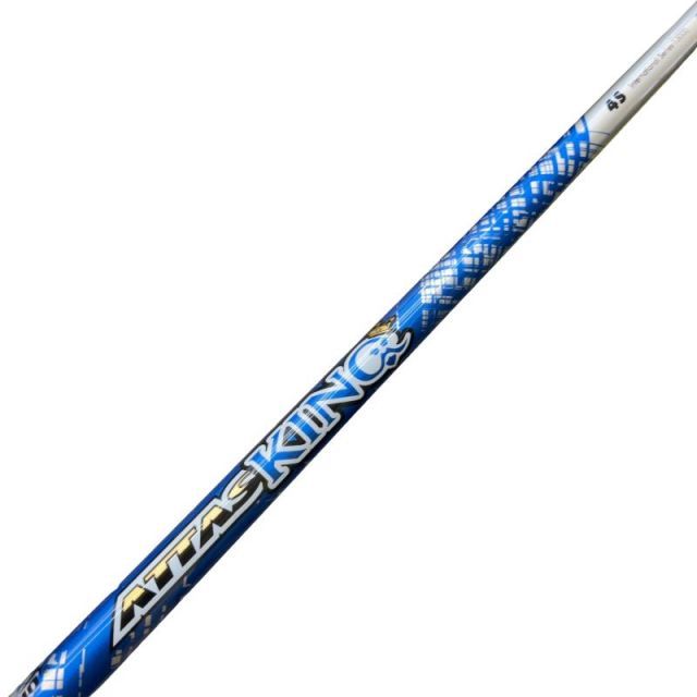 【中古】 テーラーメイドスリーブ付き(Qi4D系) マミヤドライバー用 シャフト ATTAS KING 4 (フレックスS)Bランク ゴルフクラブ