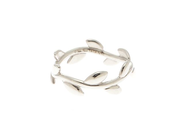 TIFFANY&Co. ティファニー オリーブリーフR/SV/1.5g/#7 リング・指輪