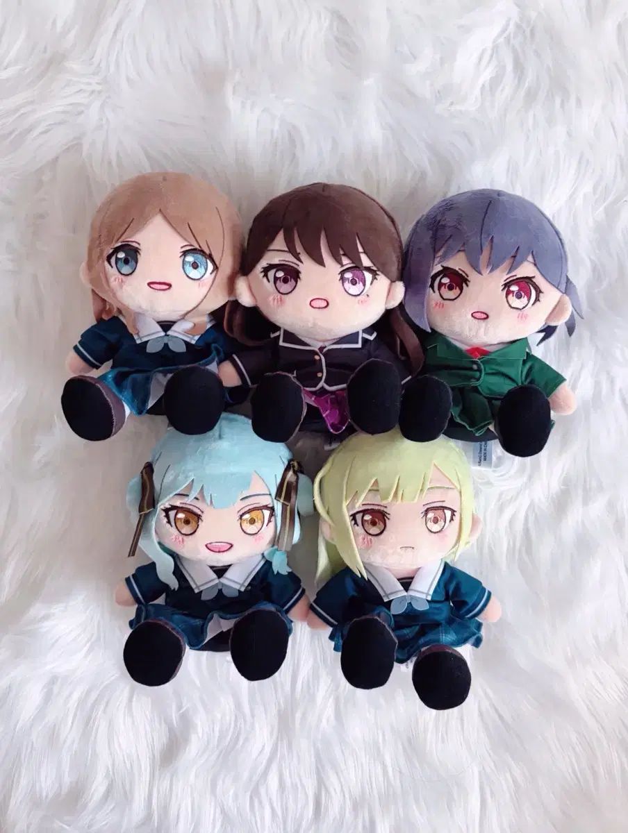 BanG Dream! CRYCHIC ぬいぐるみ ぬい ソヨ タキ トモリ サキコ ムツミ