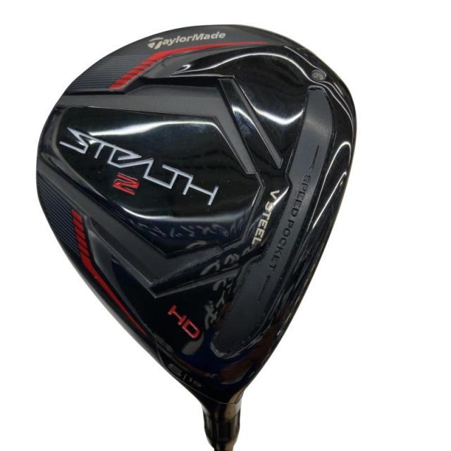 【中古】 テーラーメイド STEALTH2 HD 5W フェアウェイウッド FW TENSEI RED TM50(STEALTH FW) (フレックスSR) メンズ 男性用 右利き 右用 Cランク ゴルフクラブ