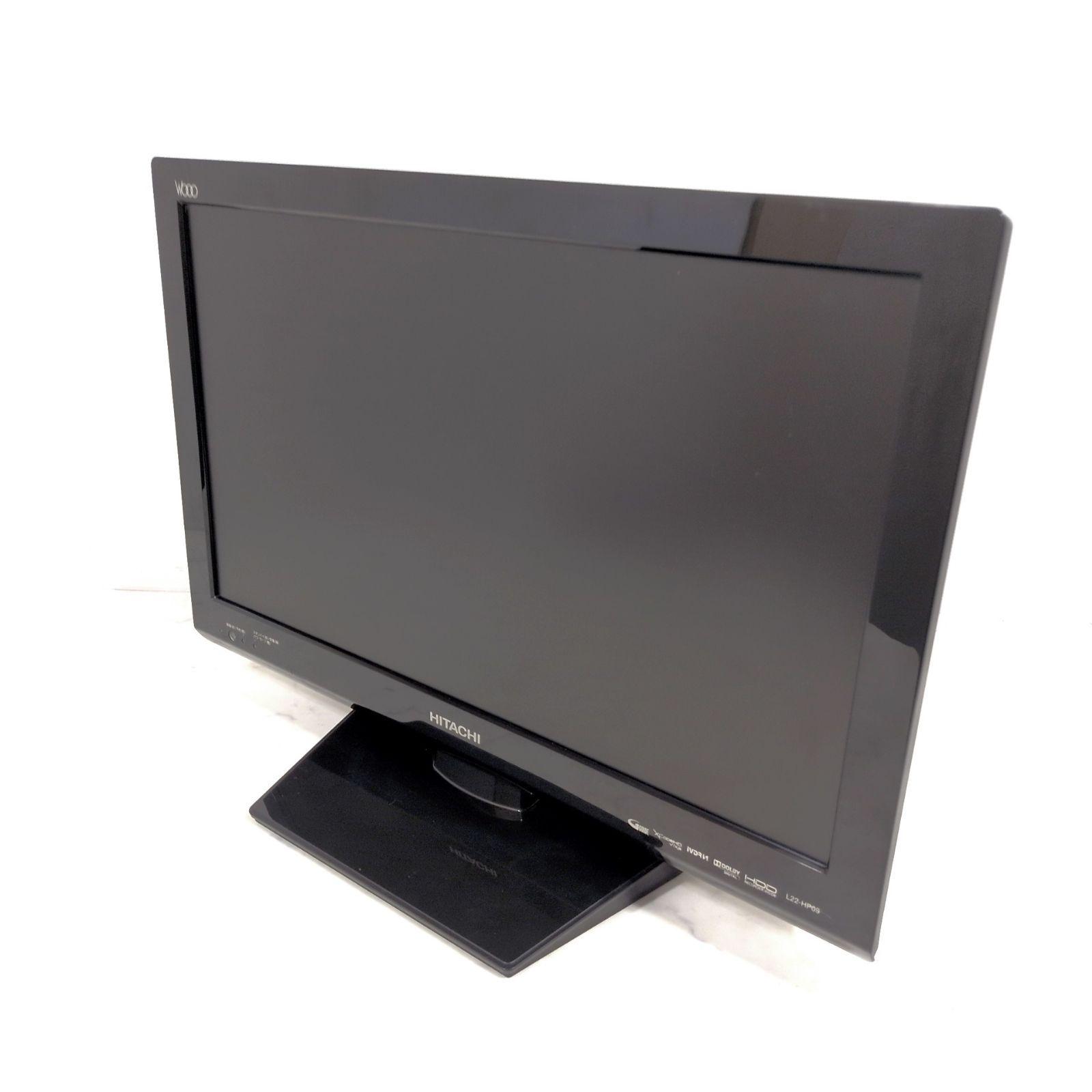 日立 L22-HP09 22V型 液晶テレビ HDD録画対応 リモコン付 - メルカリ