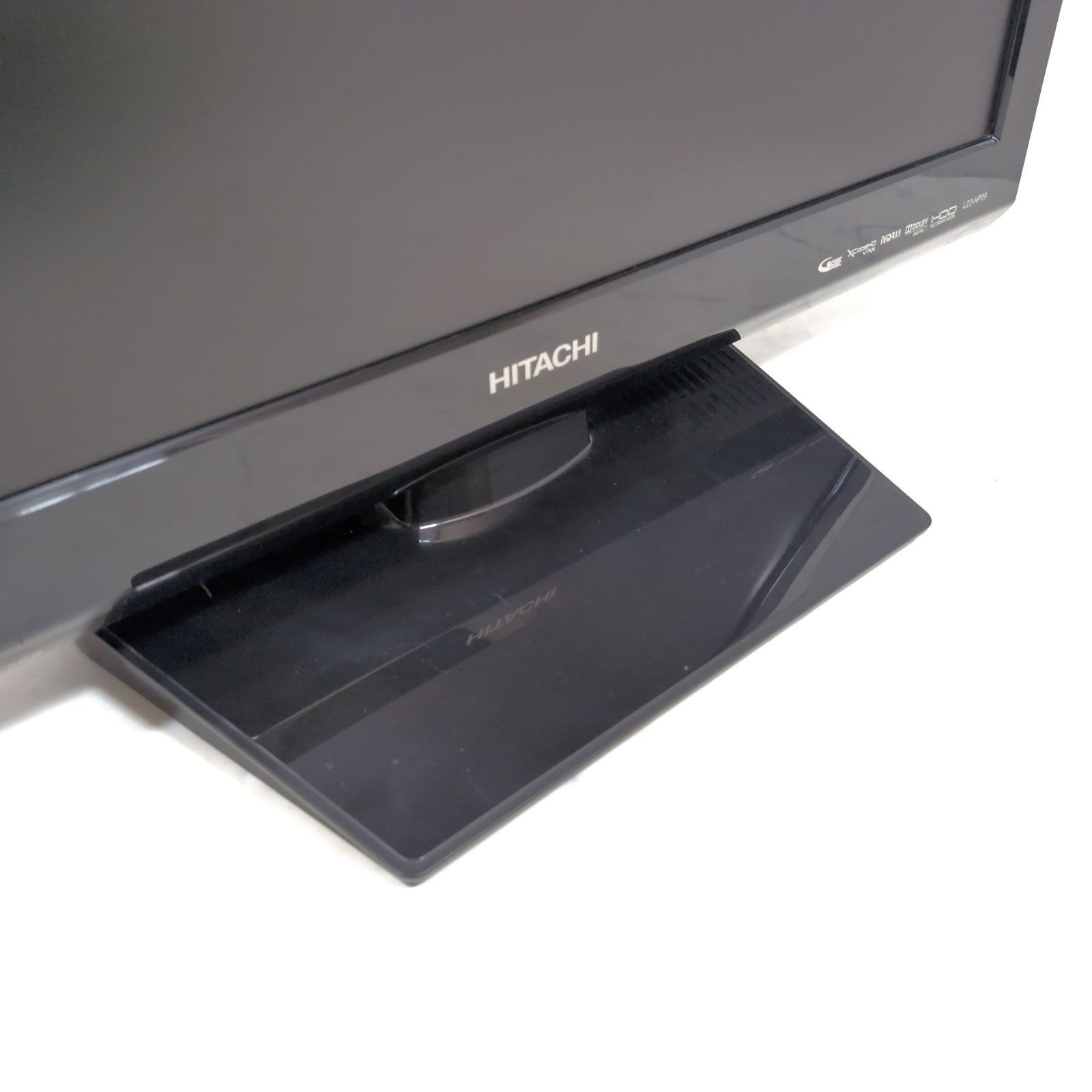 日立 L22-HP09 22V型 液晶テレビ HDD録画対応 リモコン付 - メルカリ
