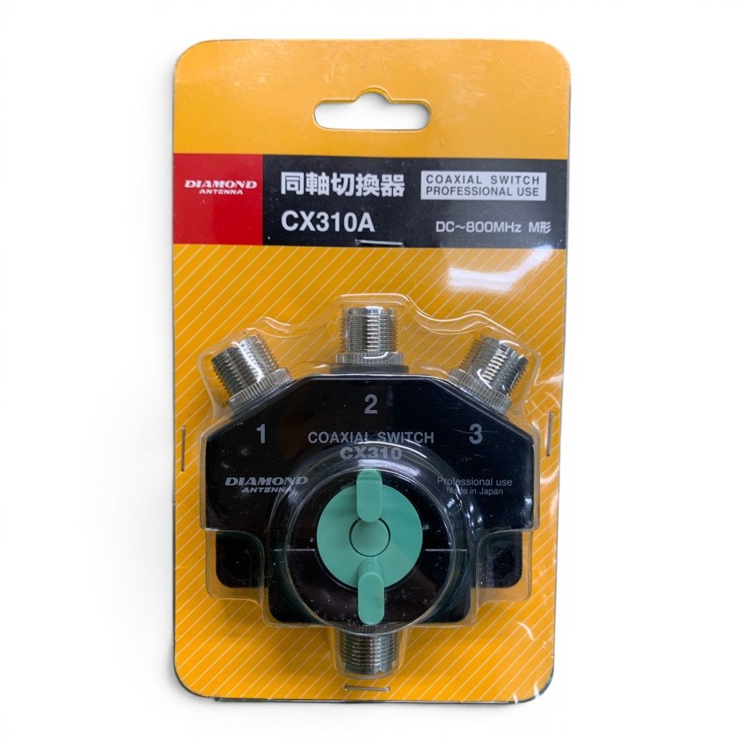 □DIAMOND ANTENNA 同軸切換器 CX310A - メルカリ