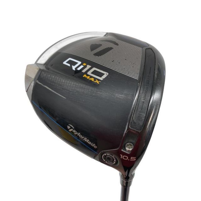【中古】 テーラーメイド Qi10 MAX 10.5° ドライバー DR Diamana BLUE TM50(Qi10 DR) (フレックスS) メンズ 男性用 右利き 右用 Cランク ゴルフクラブ