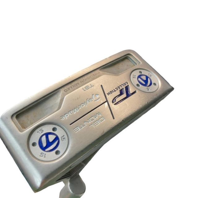 【中古】 テーラーメイド TP COLLECTION HYDRO BLAST DEL MONTE TB1 33インチ パター PT スチール (フレックスその他) メンズ 男性用 右利き 右用 Cランク ゴルフクラブ