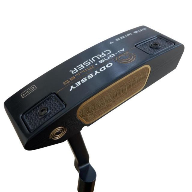 【中古】 オデッセイ Ai-ONE・MILLED CRUISER ONE WIDE T CH 38インチ パター PT STROKE LAB 140 スチール (フレックスその他) メンズ 男性用 右利き 右用 Bランク ゴルフクラブ