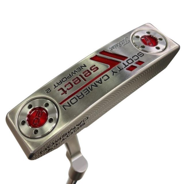 【中古】 タイトリスト SCOTTY CAMERON select NEWPORT 2(2014) 33インチ パター PT スチール (フレックスその他) メンズ 男性用 右利き 右用 Cランク ゴルフクラブ
