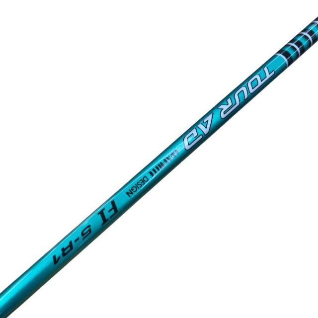 【中古】 テーラーメイドスリーブ付き(Qi4D系) グラファイトデザインドライバー用 シャフト Tour AD FI 5 (フレックスR)Bランク ゴルフクラブ