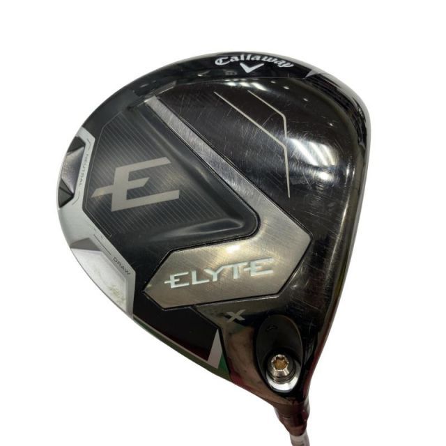 【中古】 キャロウェイ ELYTE X 10.5° ドライバー DR VENTUS GREEN 50 for CW(ELYTE DR) (フレックスS) メンズ 男性用 右利き 右用 Cランク ゴルフクラブ