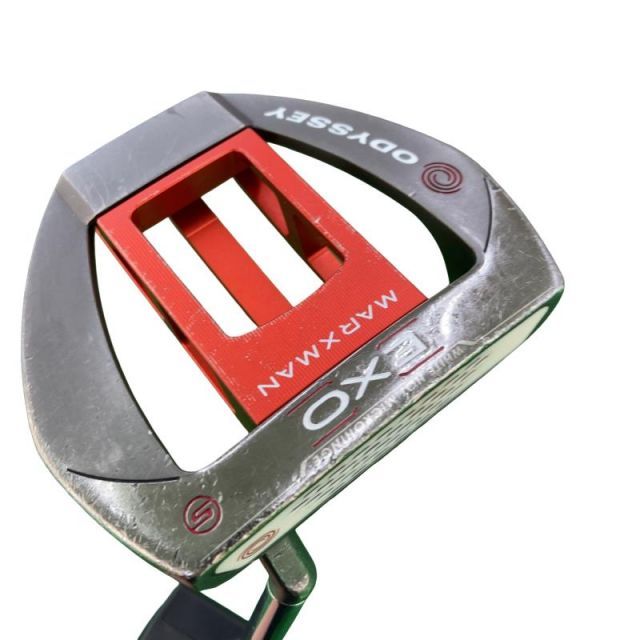 【中古】 オデッセイ EXO MARXMAN 34インチ パター PT スチール (フレックスその他) メンズ 男性用 右利き 右用 Cランク ゴルフクラブ