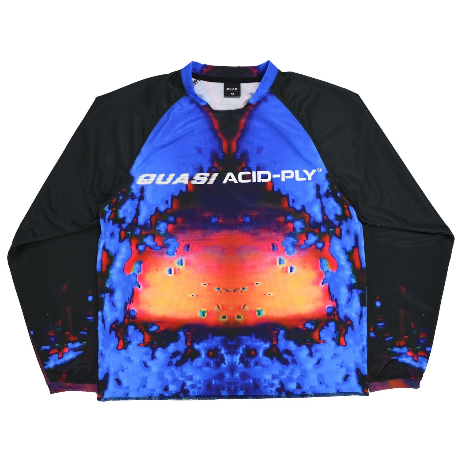 QUASI / SP26 GASSER MOTO JERSEY / ELECTRIC BLUE