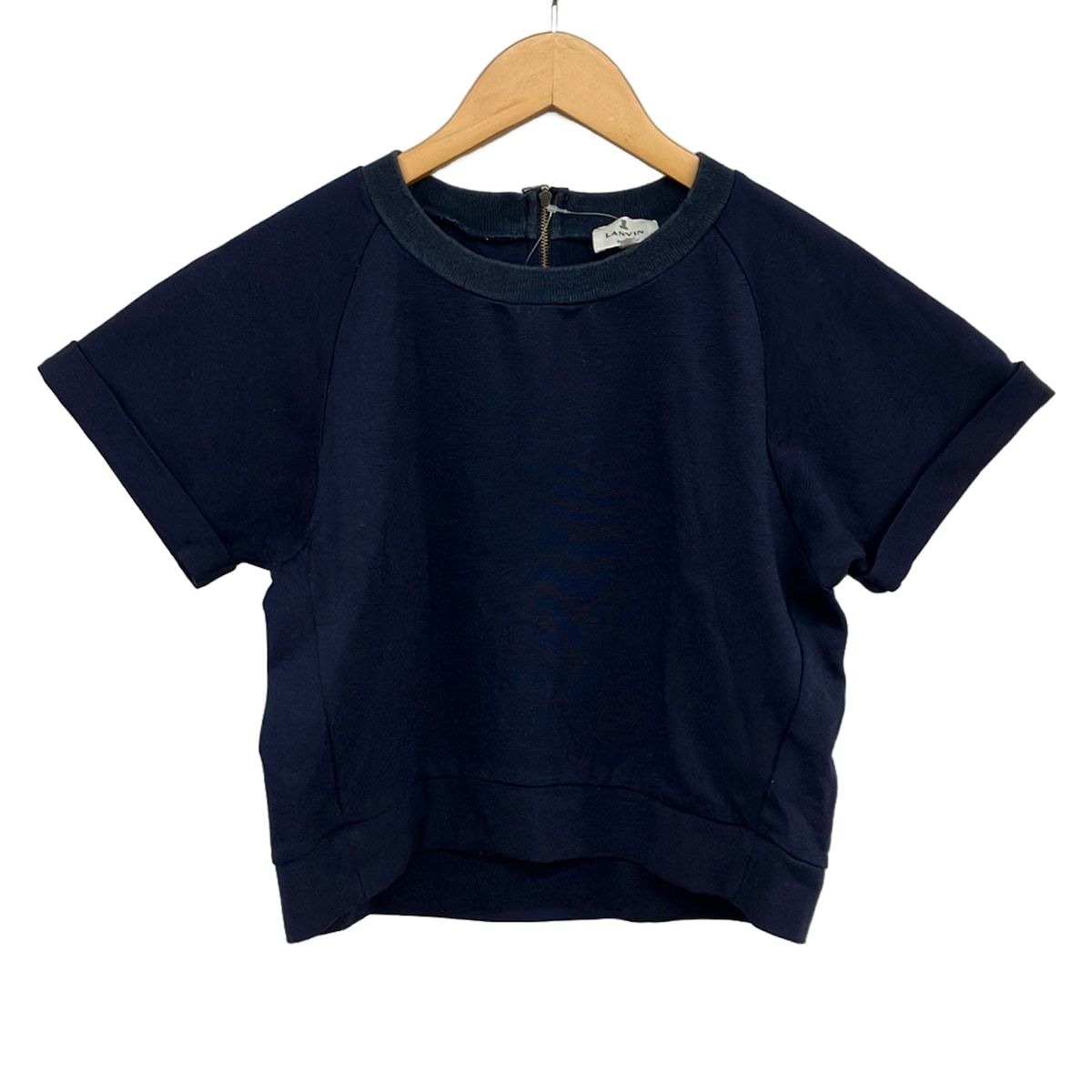 LANVIN en Bleu(ランバンオンブルー) 半袖カットソー サイズ38 M 
