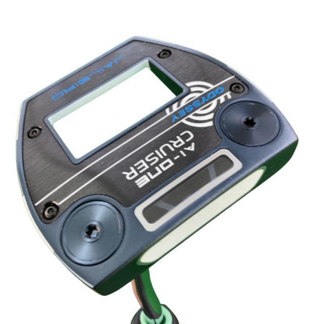 【中古】 オデッセイ Ai-ONE CRUISER JAILBIRD DB 38インチ パター PT STROKE LAB 140 スチール (フレックスその他) メンズ 男性用 右利き 右用 Cランク ゴルフクラブ
