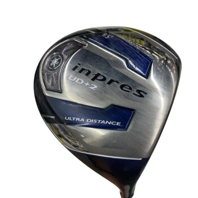 【中古】 ヤマハ inpres UD+2 9.5° ドライバー DR TMX-417D (フレックスSR) メンズ 男性用 右利き 右用 Cランク ゴルフクラブ