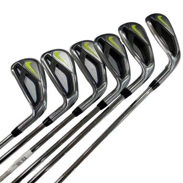 【中古】 ナイキ VAPOR FLY(2016) 6S アイアンセット IR NS PRO ZELOS 7 (フレックスS) メンズ 男性用 右利き 右用 Cランク ゴルフクラブ