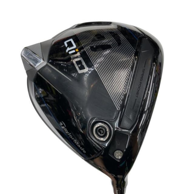 【中古】 テーラーメイド Qi10 10.5° ドライバー DR Diamana BLUE TM50(Qi10 DR) (フレックスS) メンズ 男性用 右利き 右用 Cランク ゴルフクラブ