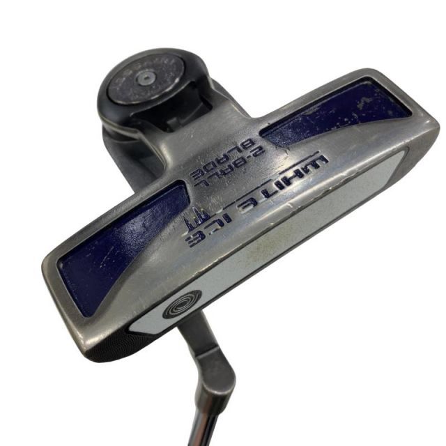 【中古】 オデッセイ WHITE ICE 2・BALL BLADE 34インチ パター PT スチール (フレックスその他) メンズ 男性用 右利き 右用 Cランク ゴルフクラブ