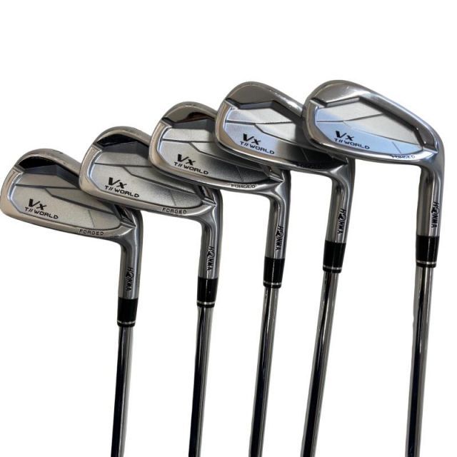【中古】 本間ゴルフ TOUR WORLD Vx 5S アイアンセット IR NS PRO 950GH neo (フレックスS) メンズ 男性用 右利き 右用 Cランク ゴルフクラブ 44,067円