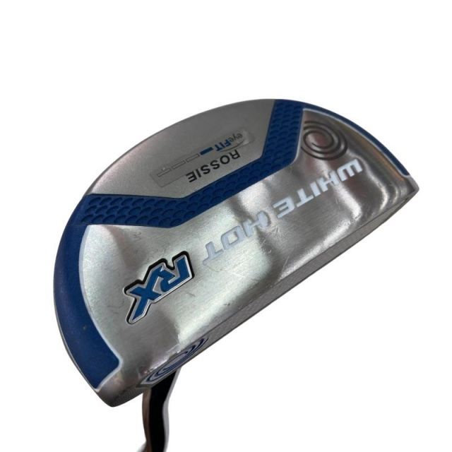 【中古】 オデッセイ WHITE HOT RX ROSSIE 33インチ パター PT スチール (フレックスその他) メンズ 男性用 右利き 右用 Dランク ゴルフクラブ
