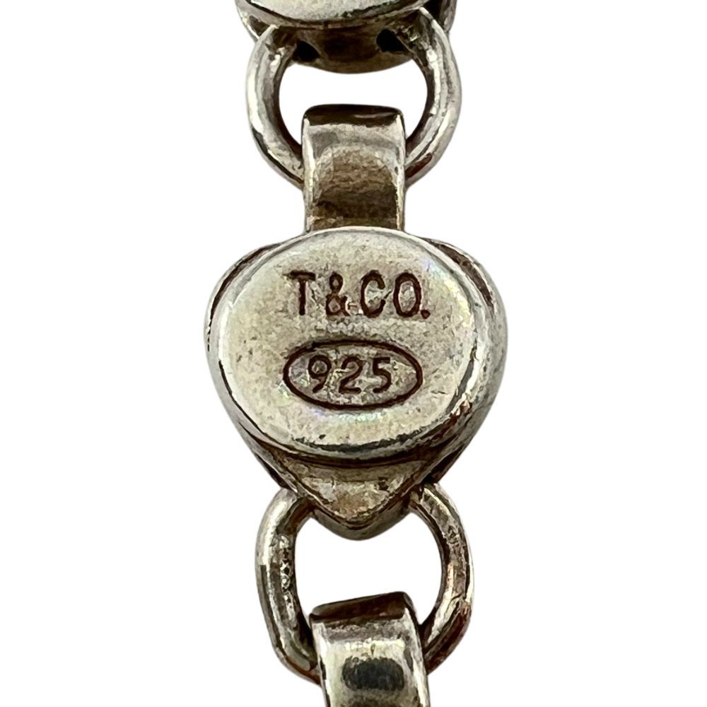 TIFFANY&CO. ティファニー レディース シルバー925 パフハート