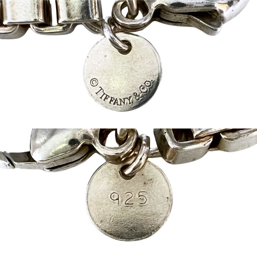 TIFFANY&CO. ティファニー ベネチアン ブレスレット シルバー925 正規