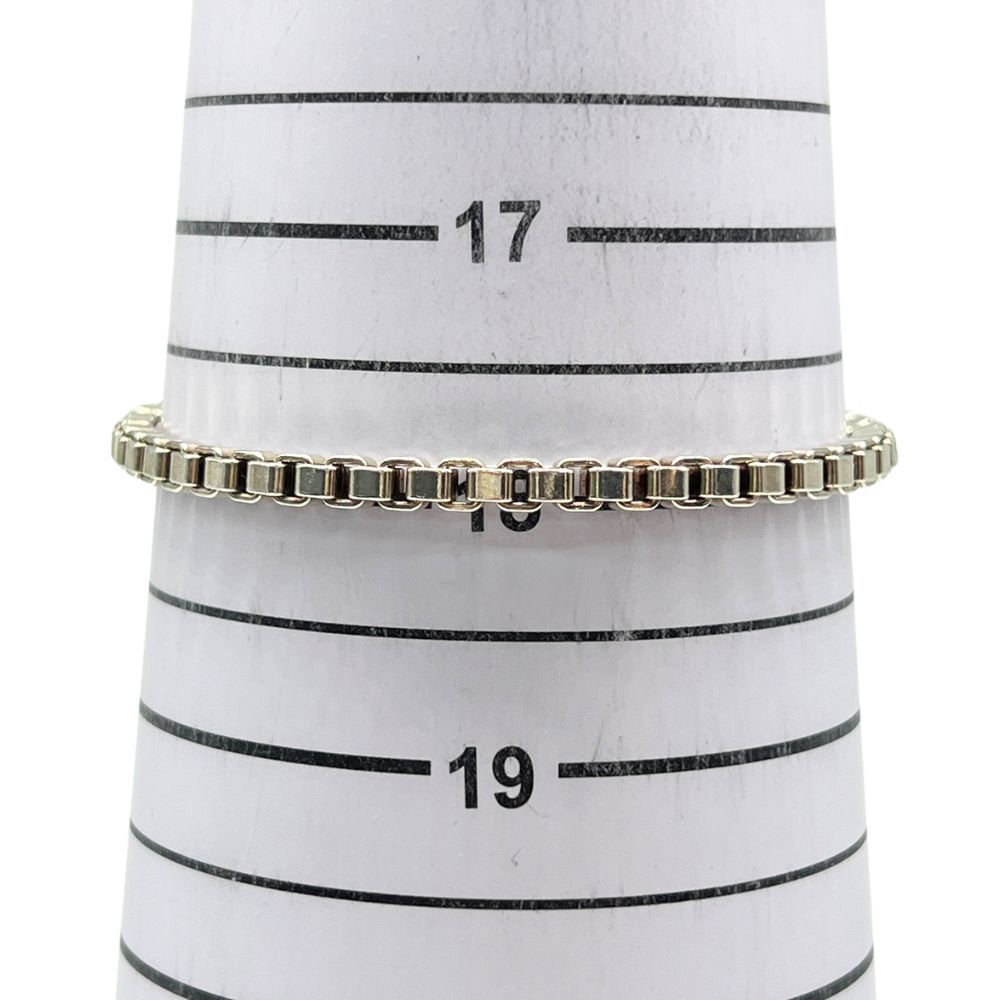 TIFFANY&CO. ティファニー ベネチアン ブレスレット シルバー925 正規